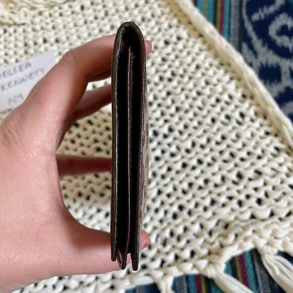 Celine Monogram Logo Macadam Vintage Bifold Wallet - Picture 4 of 12